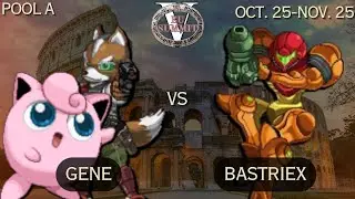 Gene (Puff, Fox) vs. BastriEX (Samus) - Pool A - EU Summit 5