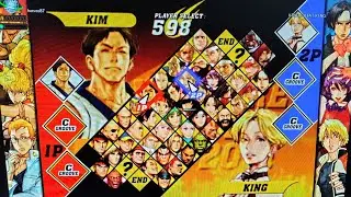 Capcom Fighting Collection 2 Playstation 4/5 Gameplay Cvs2 Online Ranked Matches, Intense