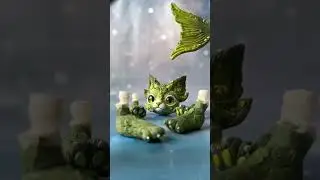 Production steps 💚#dragon#riverdragon #steps #production #bjd