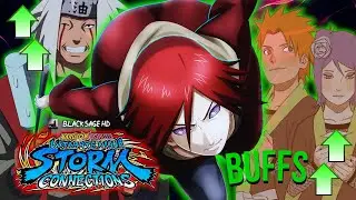 NEW NAGATO UZUMAKI BUFFS + ONLINE SHOWCASE!!! - Naruto X Boruto Ultimate Ninja Storm Connections