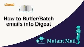 Buffer or Batch your emails | MutantMail.com