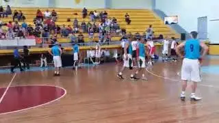 Juego en el Homenaje de To&ntilde;o Reyes Hern&aacute;ndez 