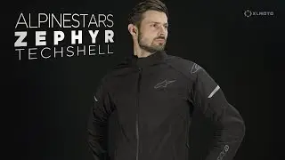 Alpinestars Zephyr Techshell - Textile MC Jacket