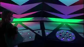 Seismique Immersive Art Gallery in Houston, Texas