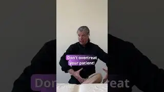 Don&rsquo;t overtreat your patient!