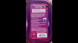 EP. 002 What's in that tin?! Pok&eacute;mon TCG Galar Power Mini Tin : WHAT PACKS ARE INSIDE?