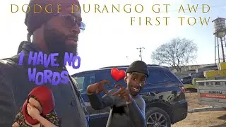 MAWULI's | My Dodge Durango GT AWD 3.6L First Tow❗ #Mopar #Uhaul #LIvingEarth
