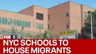 NYC to house asylum seekers in schools