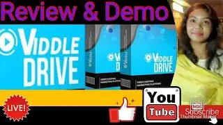 Viddle Drive Personal Review & Demo#My Bonuses