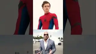 Рейтинг всех актеров Человека-паука #spiderman #mcu