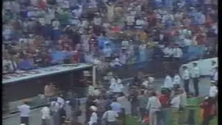 Baltimore Orioles Earl Weaver in his last game in 1982 as described by Howard Cosell