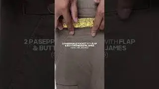 Product Specifications of Long Pants Urban Jogger Cargo by #FRJames 🙌 #shorts #youtubeshorts