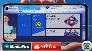 FIFA 19 PATCH FOR ANDROID APK + DATA + OBB .PS4 HD GRAPHICS