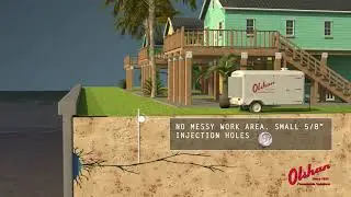 Bulkhead Repair in Action - Use This System to Seal Cracks in Damaged Seawalls & Stop Soil Erosion