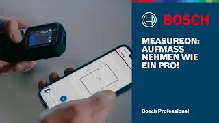 MeasureOn &ndash; Aufma&szlig; nehmen wie ein PRO!