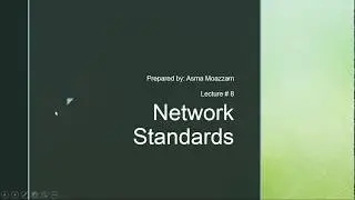Network Standards | IEEE, ISO, CCITT | Difference Between Protocol and Standard| In Urdu/Hindi | L#9