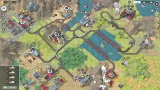 Train Valley 2 Workshop Gems Sapphire Level 24