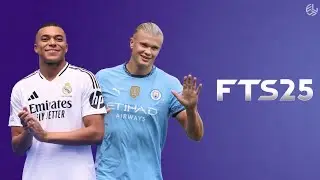 FTS 2025 MOBILE &trade; New Kits & Latest Transfer Update 2024/25 Android