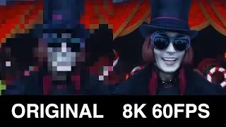 Charlie and the Chocolate Factory (2005) in 8K 60FPS (Upscaled by Artifical Intelligence)