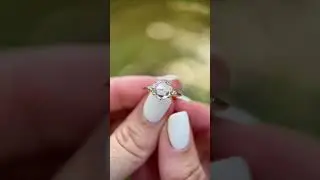Antique Rose Cut Diamond Engagement Ring