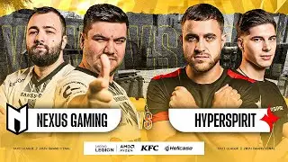 HyperSpirit vs Nexus Gaming - FINALA JAXI LEAGUE 2024 - 10.000&euro;