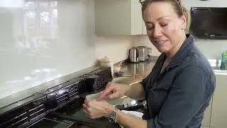 Global Artichoke and Flora's Kitchen Master Class Marinated Butterfly Lamb and Gravy