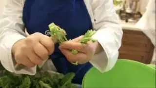 Orecchiette strascinate con cime di rapa