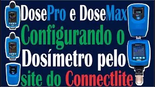 Altera&ccedil;&atilde;o da configura&ccedil;&atilde;o do Dos&iacute;metro DoseMax e DosePro da Inlite pelo site do Connectlite