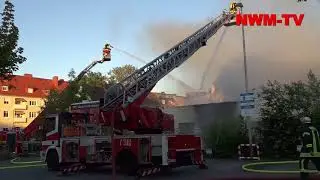 2020 07 21 Wilhemshaven Gebaudebrand Youtube NWM TV