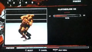 How to create Wade Barrett's Finisher Bull Hammer