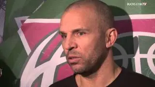 Coach Kidd Before Bucks Host Pacers