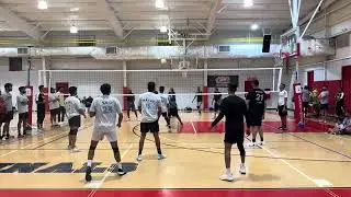 San Antonio Topguns vs Shreveport VC FINAL     NOLA Volleyball Tournament 2025