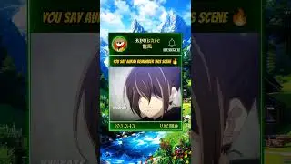 Aura farming on his peak 😤 #anime #animeshorts