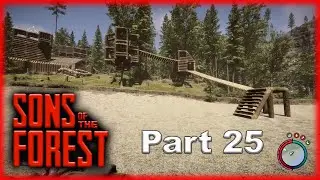 SONS OF THE FOREST - PART 25 - GAMEPLAY - FR QC
