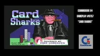Card Sharks (Commodore 64 / Gameplay #0757)
