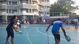 Indian Open 2017 - Pickleball Championship- Semi Final- 1 Mix Double