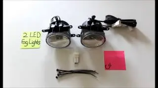 What's In The Box? - OSRAM LEDriving F1 Fog Kit