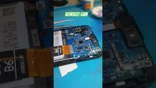 SAMSUNG A13 mati total | short after on | ic power