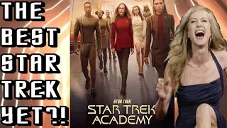IT'S THE STAR TREK ACADEMY REVIEW SHOW!!!!!