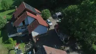 Drohnenzusammenschnitt Feuerwehr Jahreshauptübung  Stadt Lebach 2019