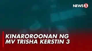 PCG, kinumpirmang natagpuan na ang lumubog na MV Trisha Kerstin 3 sa Basilan