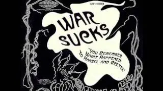 THE RED CRAYOLA war sucks 1967