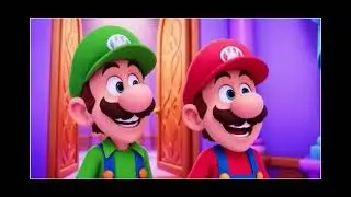 Episode 9 Mario, Luigi & Stick Figure: Reforging the Frozen Balance