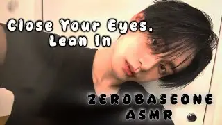 Wet, Sticky & Ears Begging to Be Touched | Rough Cleaning & massage | Eargasmic Ride with ZB1 ASMR