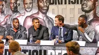 BRITISH BEEF! | Lawrence Okolie vs Isaac Chamberlain | Anthony Joshua Co Promoter with Eddie Hearn