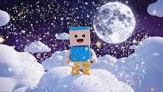 Roblox Tiny Noob Shrunk Inside a Music Room | Kids Songs & Nursery Rhymes