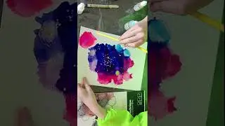 DIY - Alcohol Ink - Step-by-Step Guide