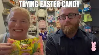 Trying Sour Patch Jelly Beans & Cake Peeps – Our Reactions!