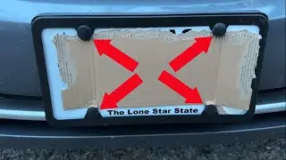 I Tested LivTee's Simple Stainless Steel License Plate Frames!