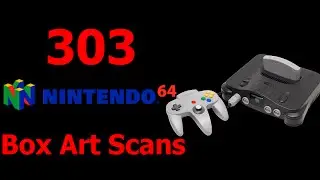 303 Nintendo 64 Box Art Scans